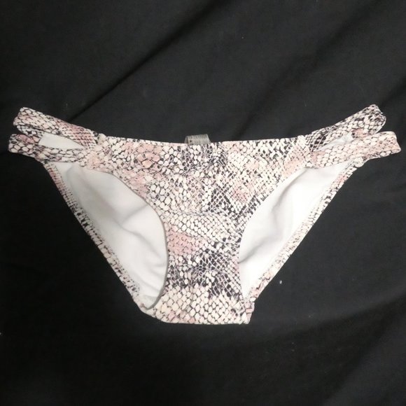 DYNAMITE | small | snake print bikini bottoms | BNWOT - Picture 1 of 13